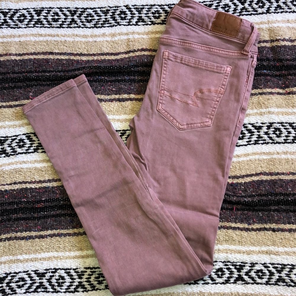 Women's Mauve Jeans